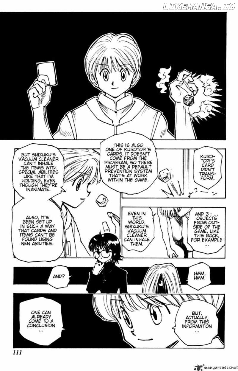 Hunter x Hunter, Chapter 134 image 09